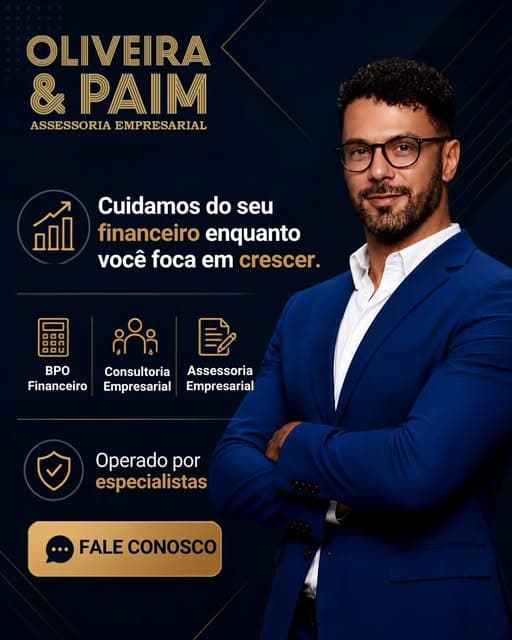 Publicação da Oliveira & Paim sobre gestão financeira e crescimento